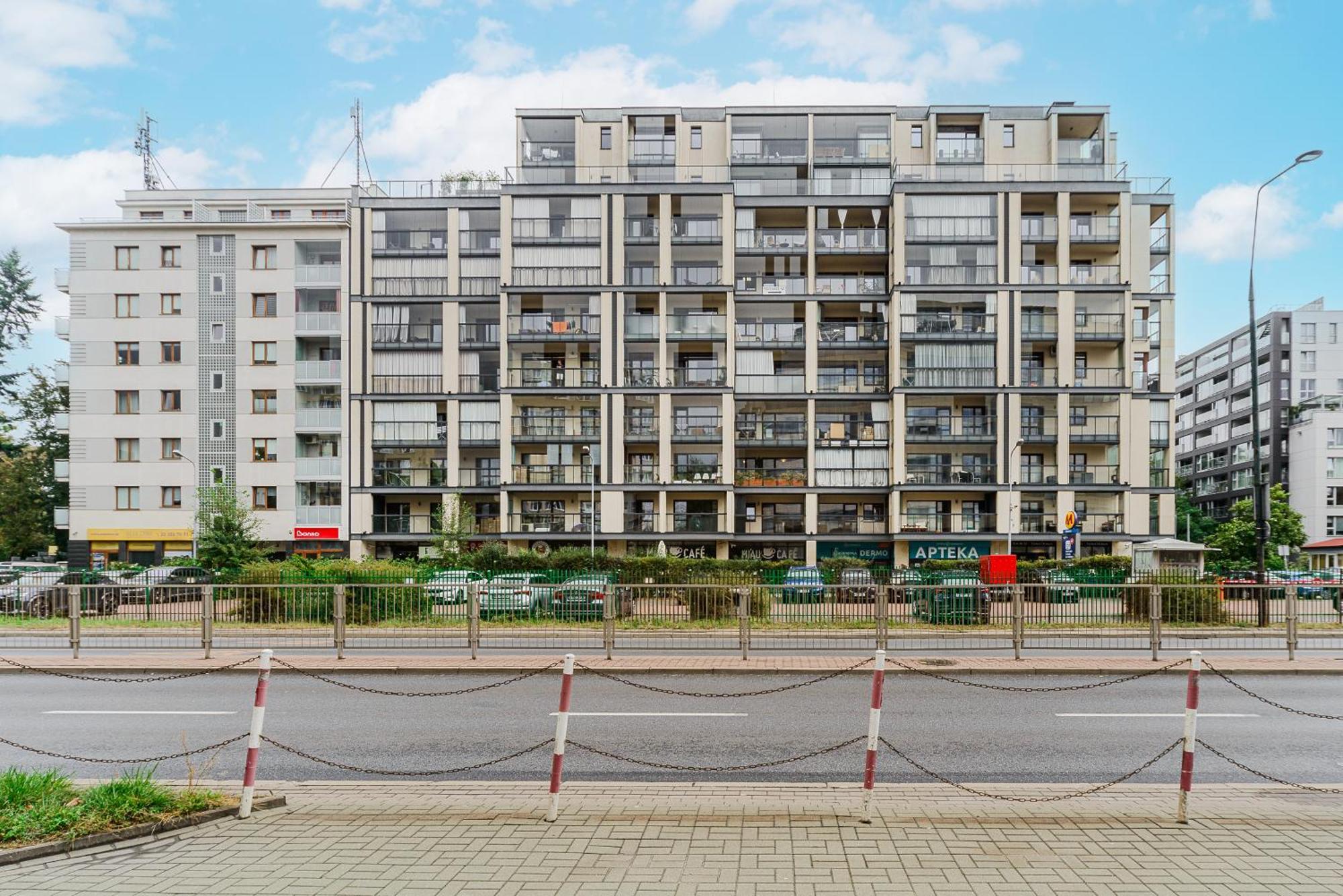 Shortstaypoland Naruszewicza Warsawa Bagian luar foto